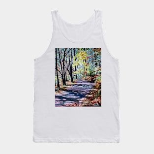 'THE TRAIL FROM CHETOLA TO BASS LAKE' Tank Top